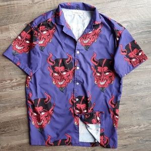Vintage Devil Print